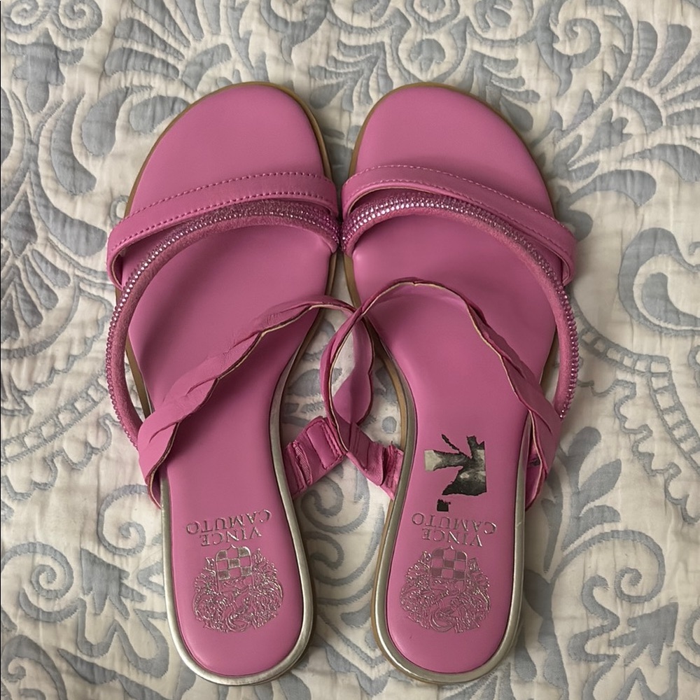 Vince Camuto Pink Sandals